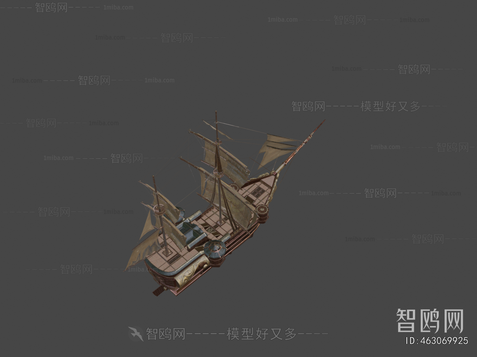 Chinese Style Ship