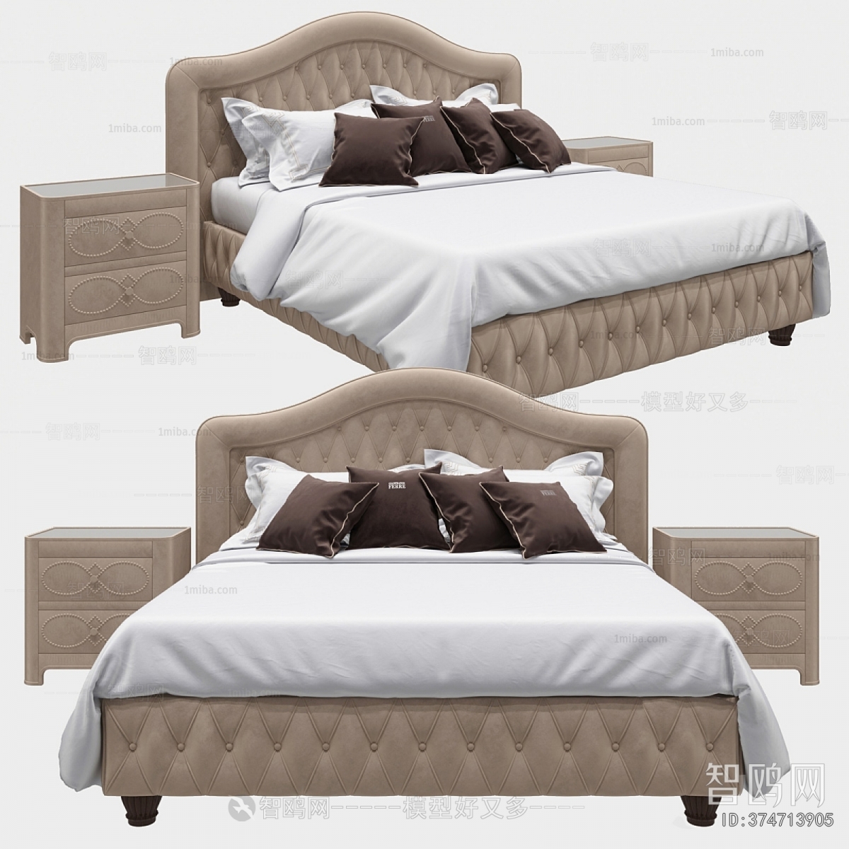 Modern Double Bed