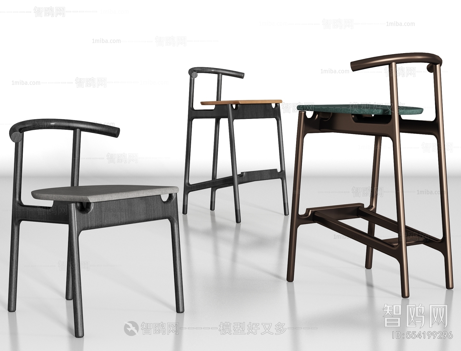 New Chinese Style Single Chair