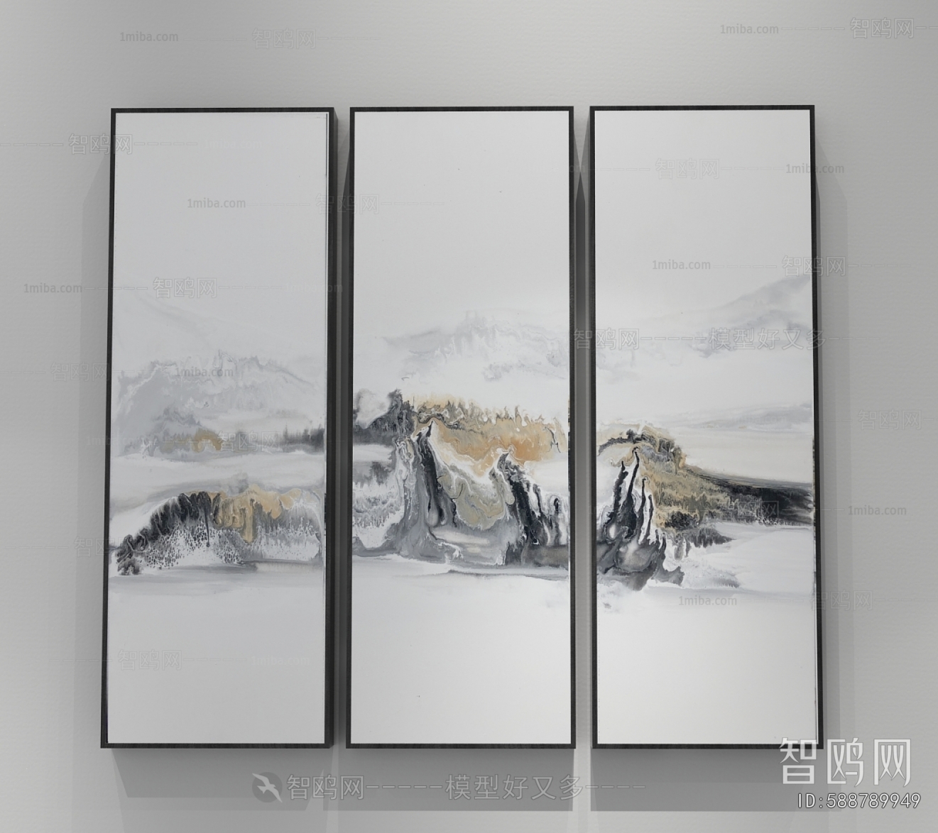 New Chinese Style Painting