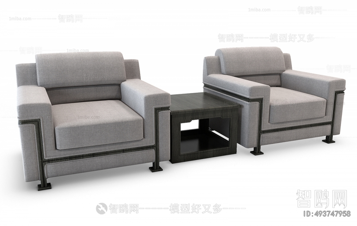 Modern Single Sofa