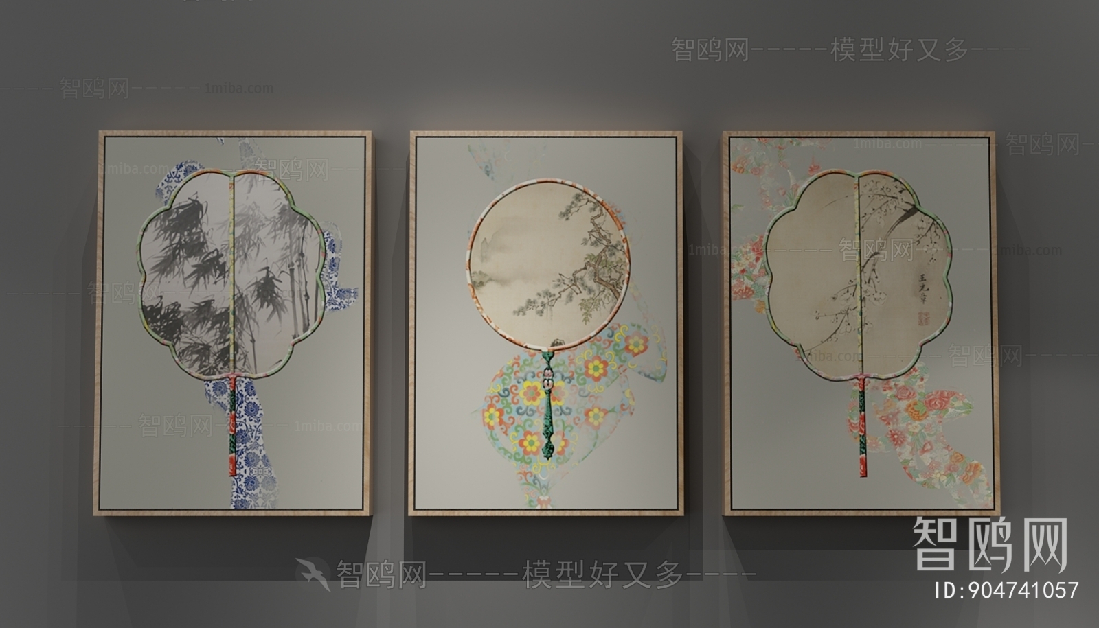 New Chinese Style Painting