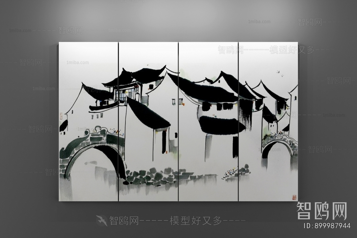 New Chinese Style Painting