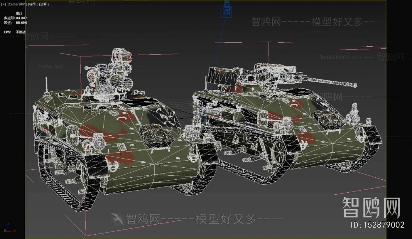 现代鼬鼠1空降战车 装甲车