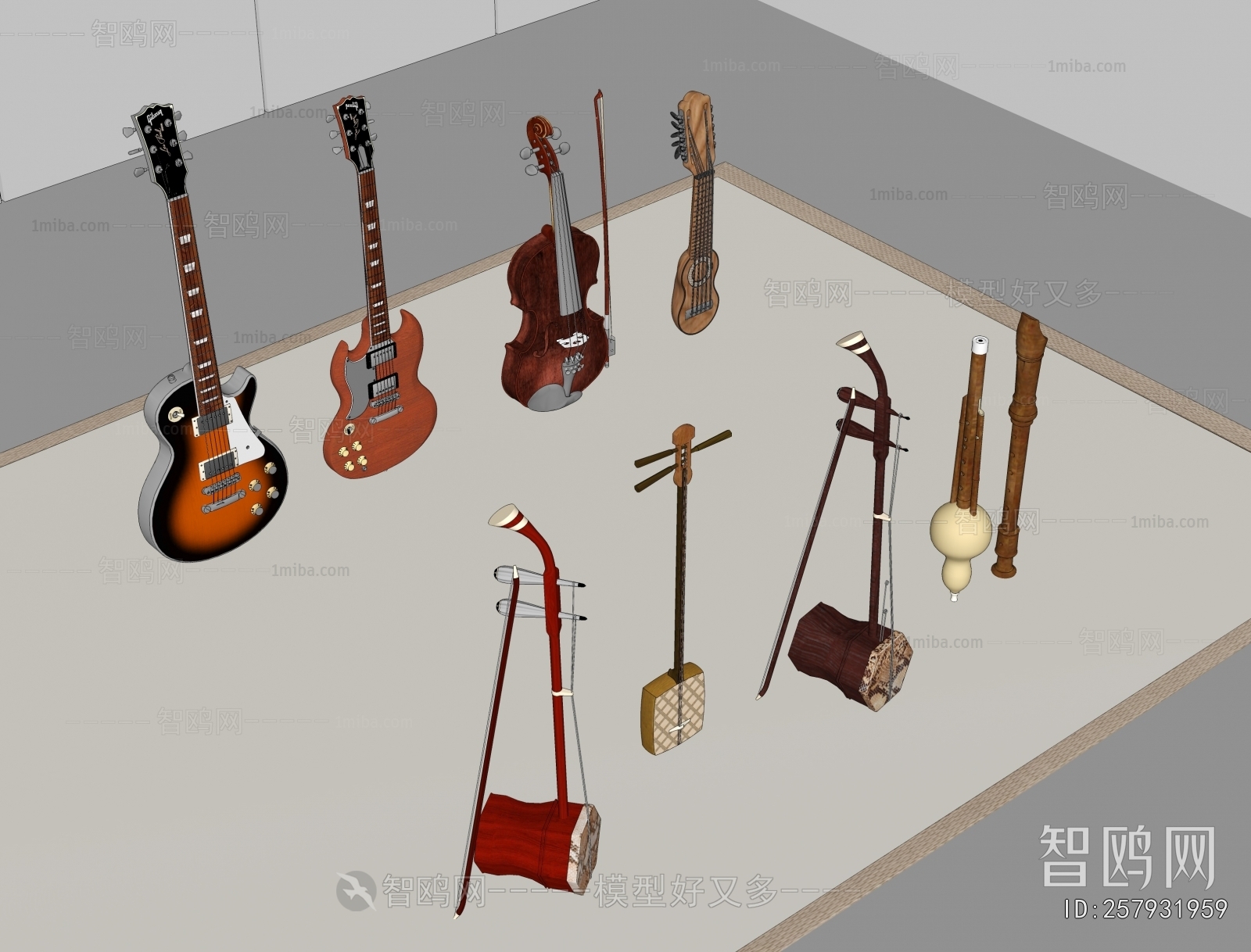 Chinese Style Music Equipment