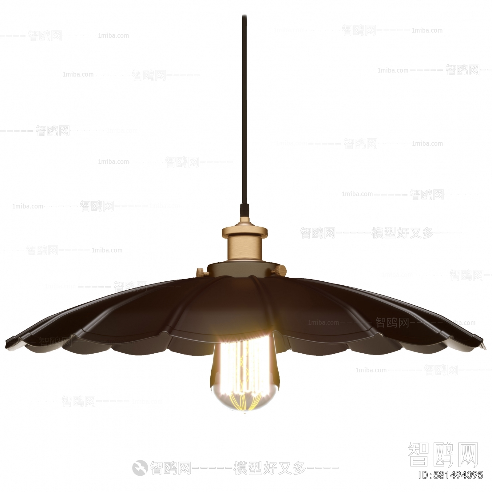 Industrial Style Droplight