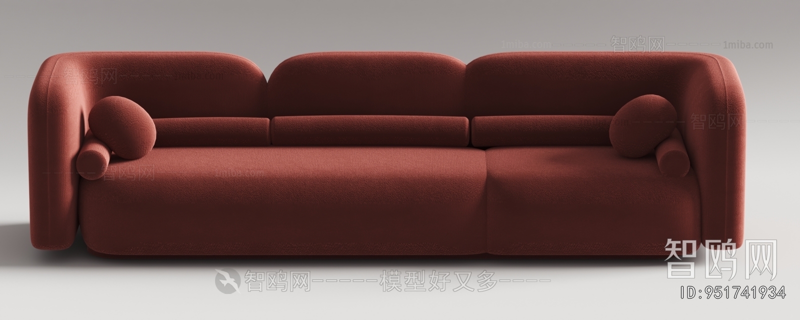 Modern Multi Person Sofa