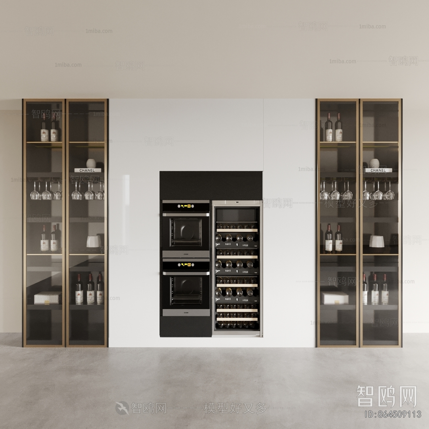 Modern Wine Cabinet