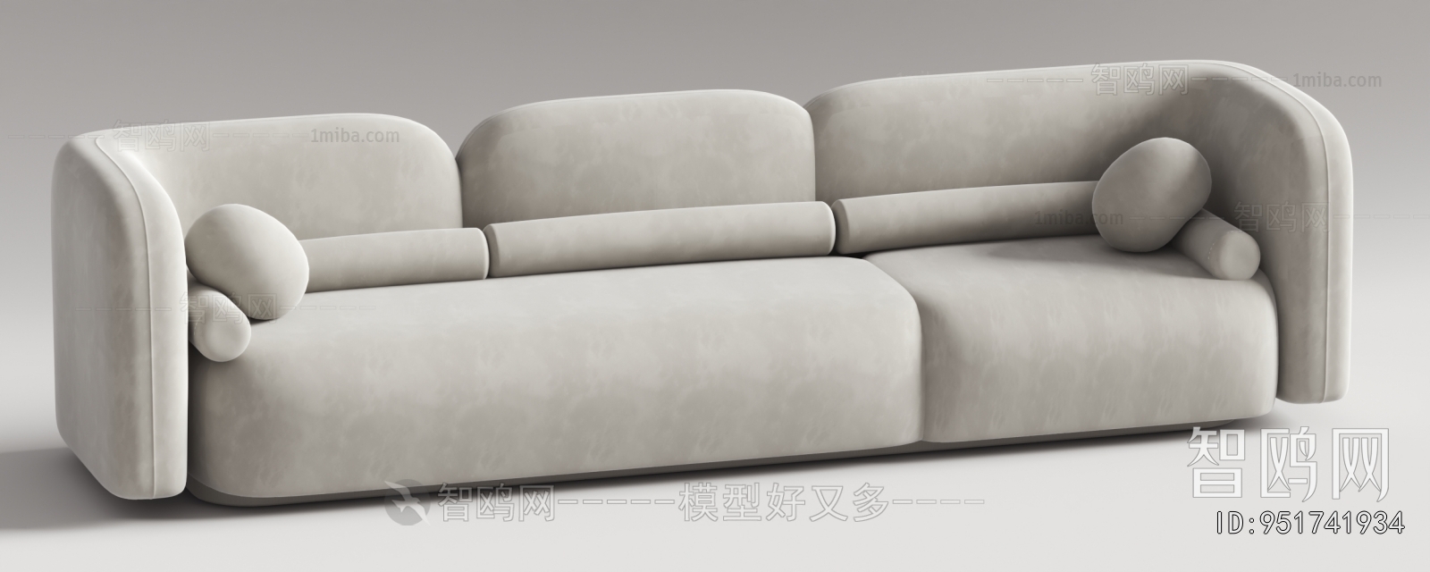 Modern Multi Person Sofa