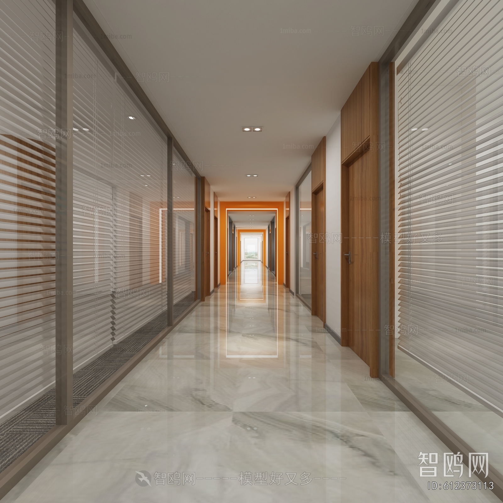 Modern Corridor/elevator Hall