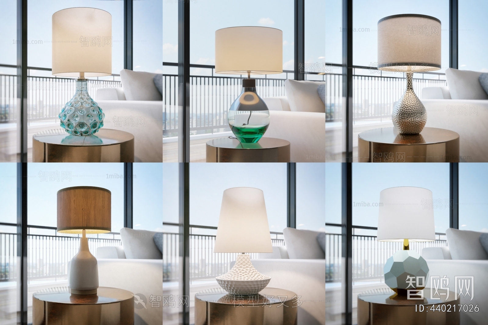 Nordic Style Table Lamp