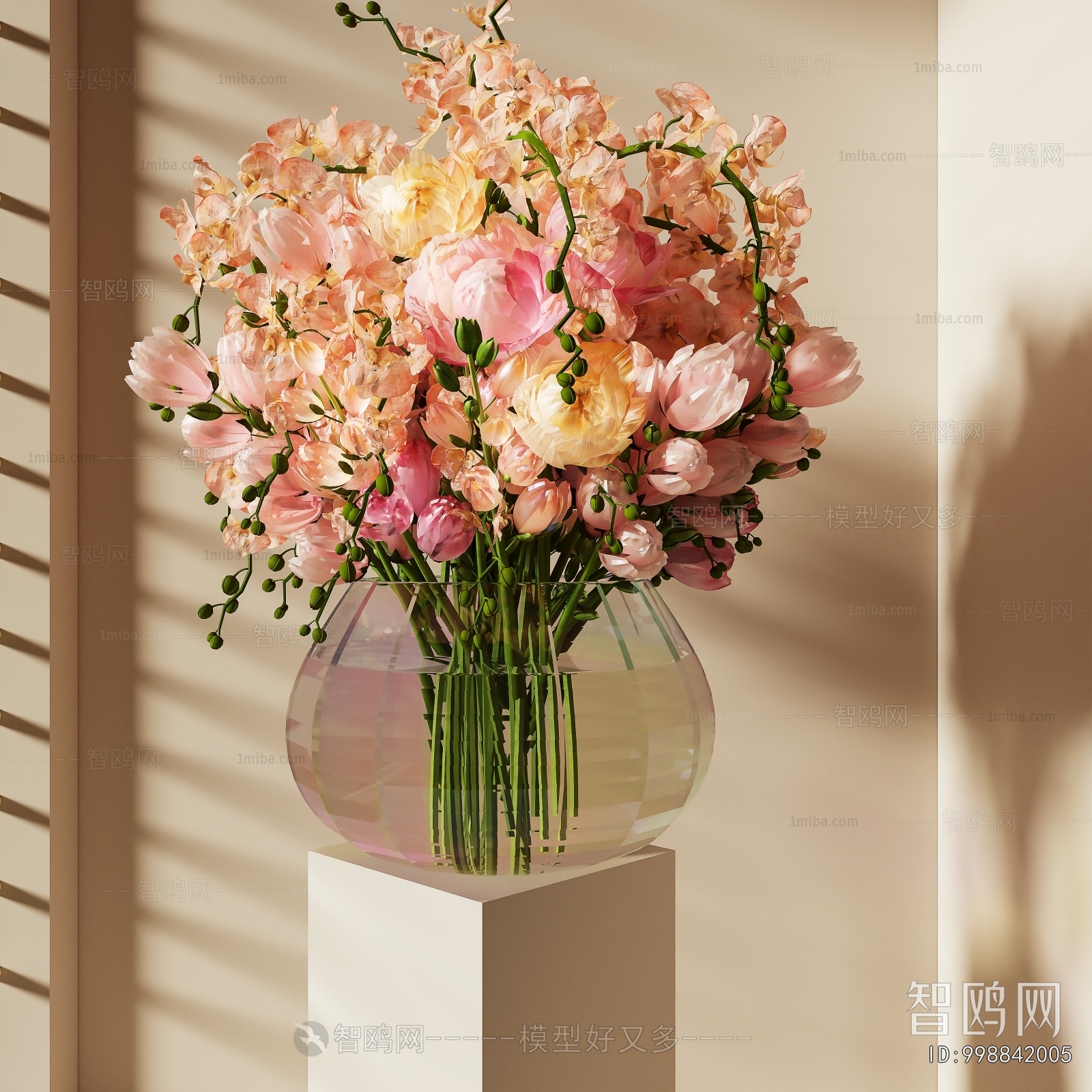 Modern Flower Arrangement