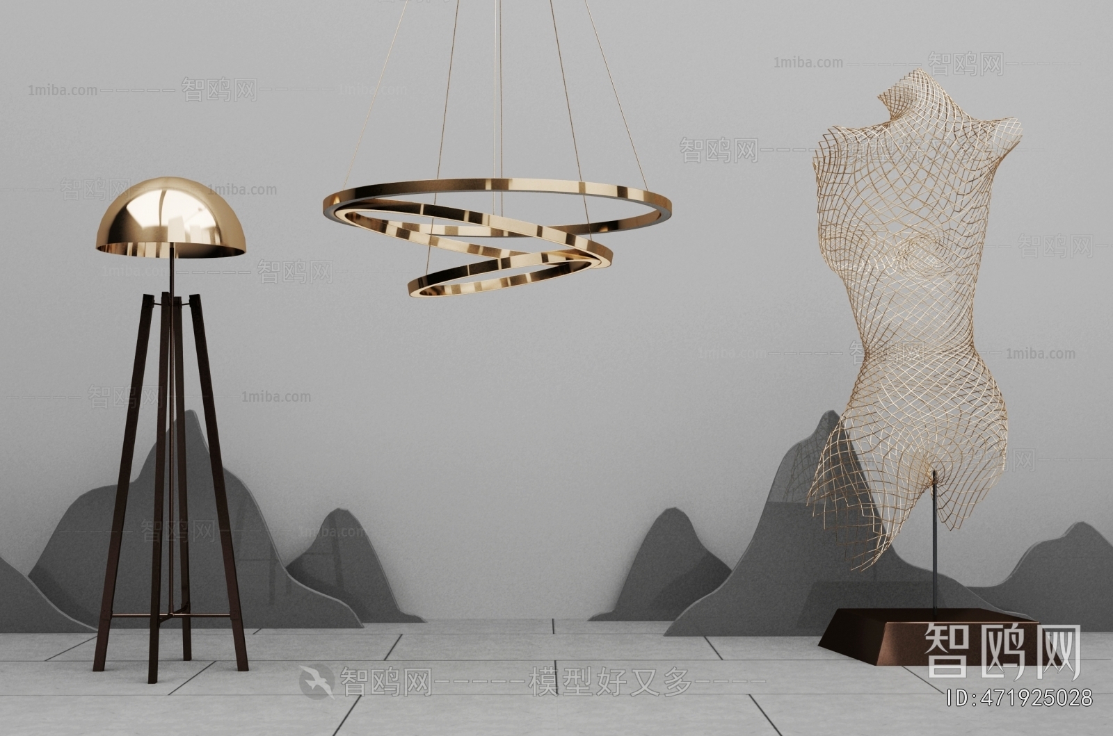 Nordic Style Droplight