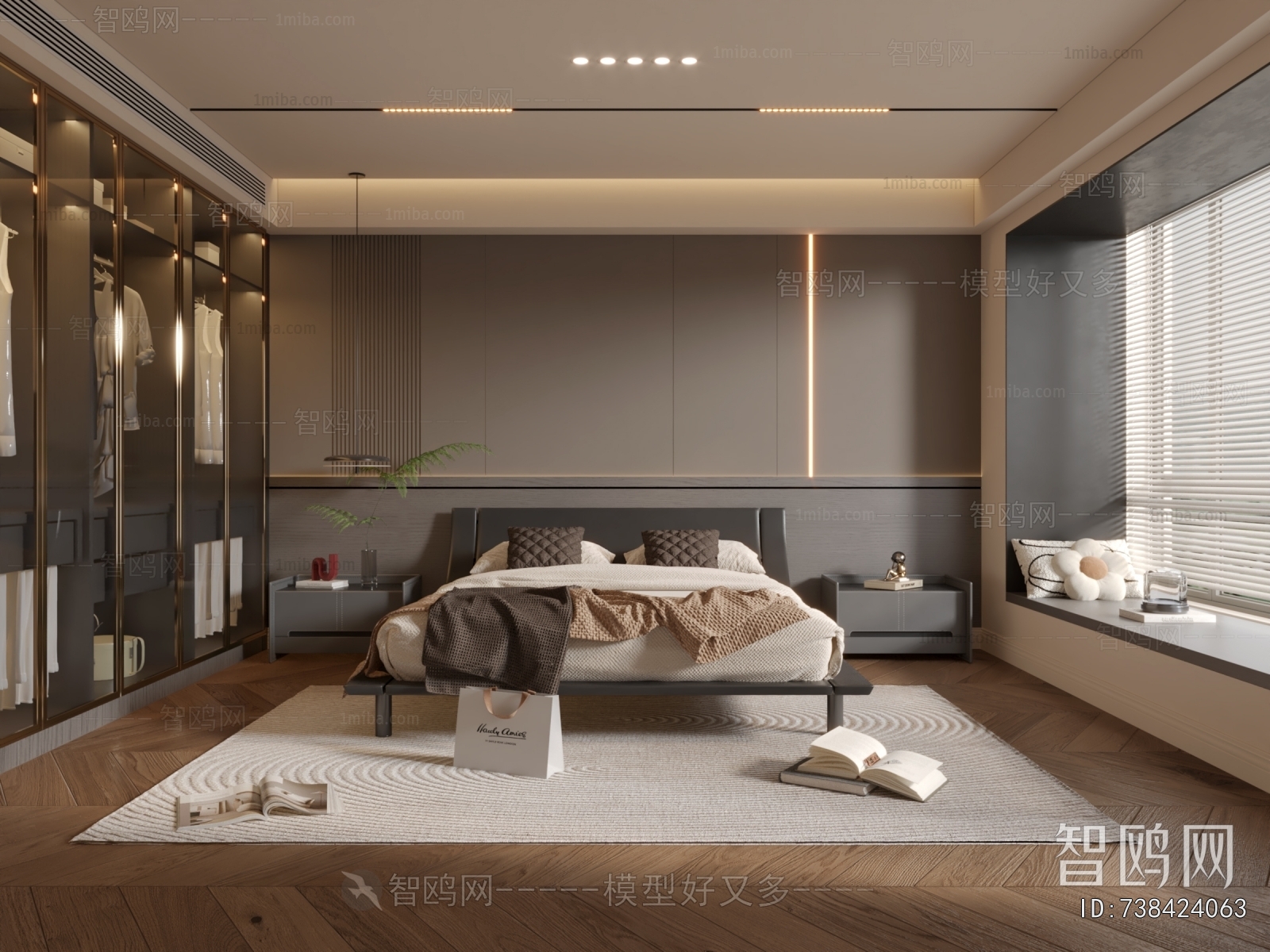 Modern Bedroom