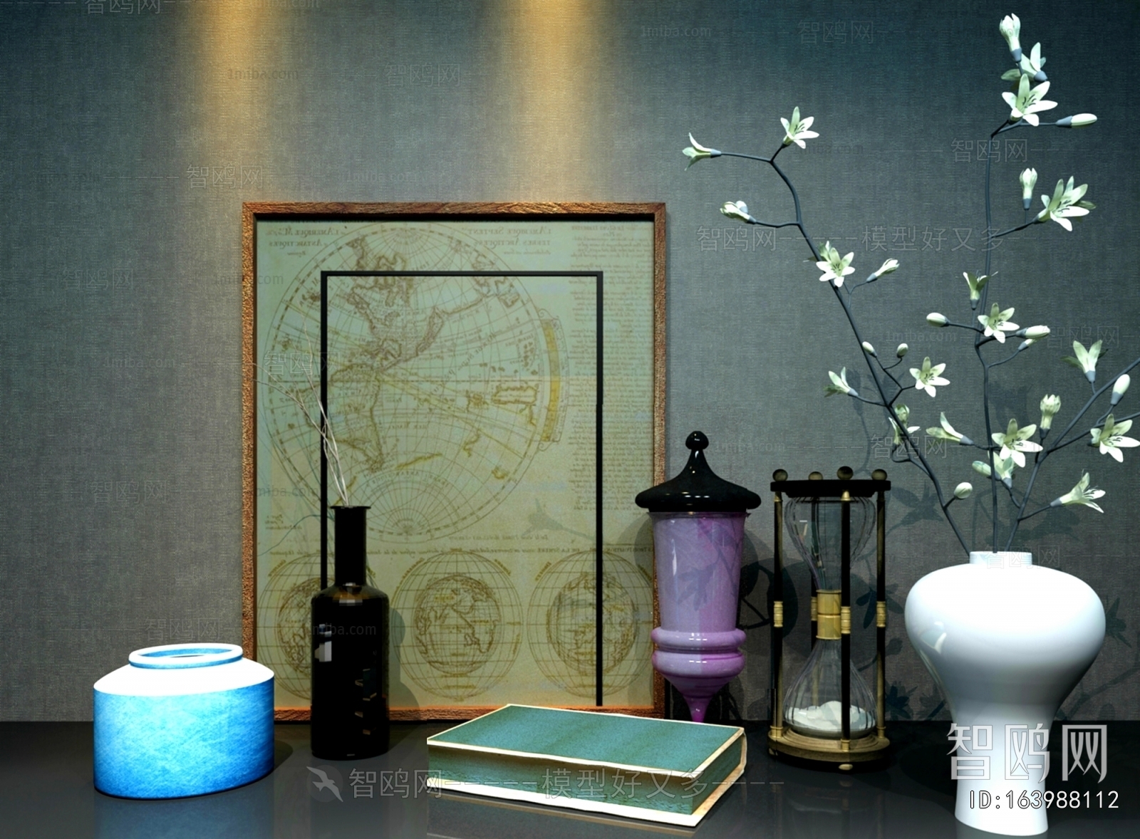 New Chinese Style Decorative Set