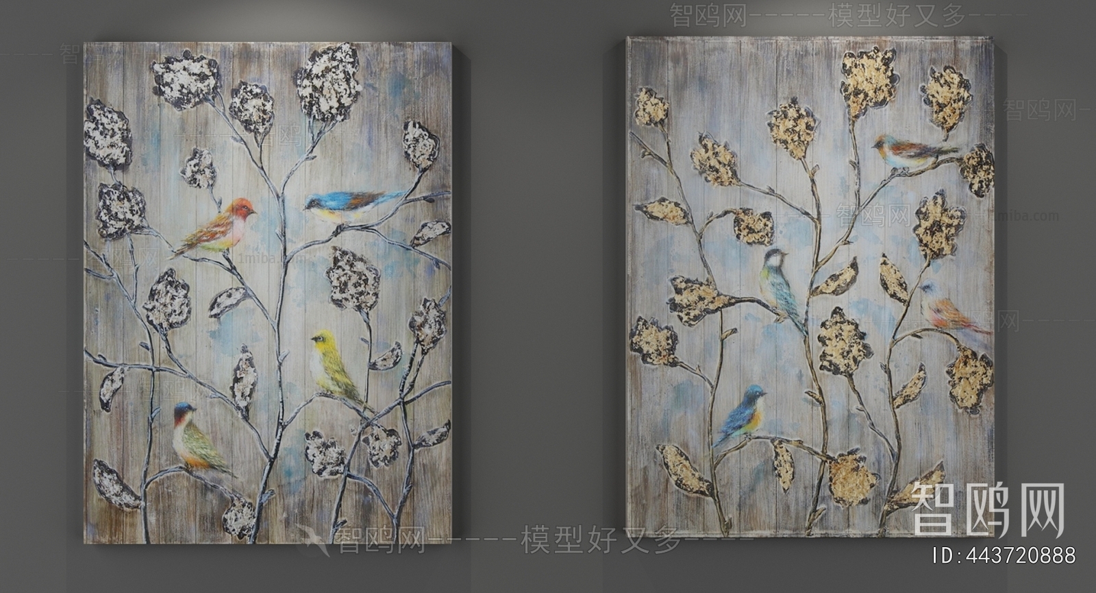 New Chinese Style Painting