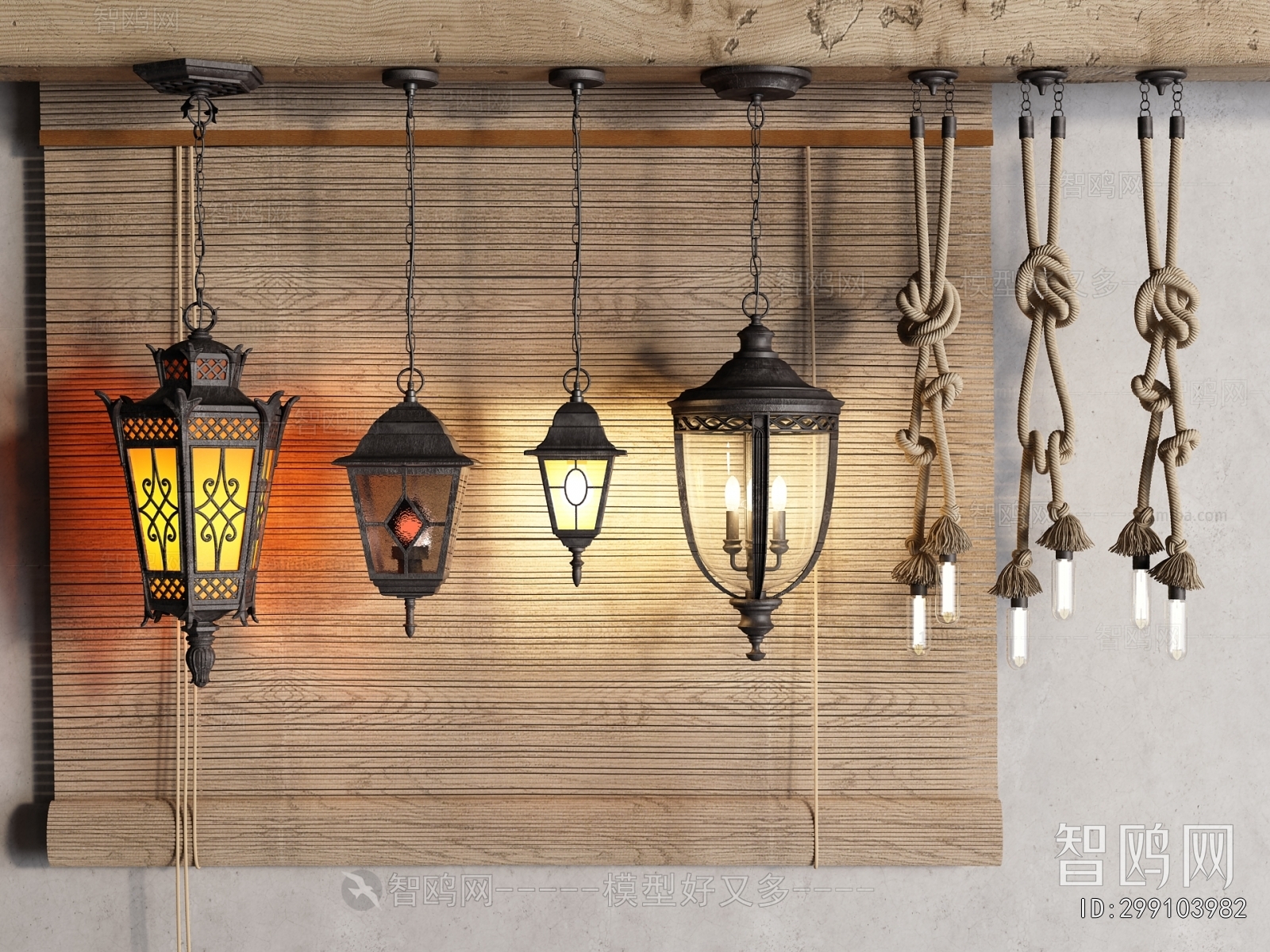 Industrial Style Droplight