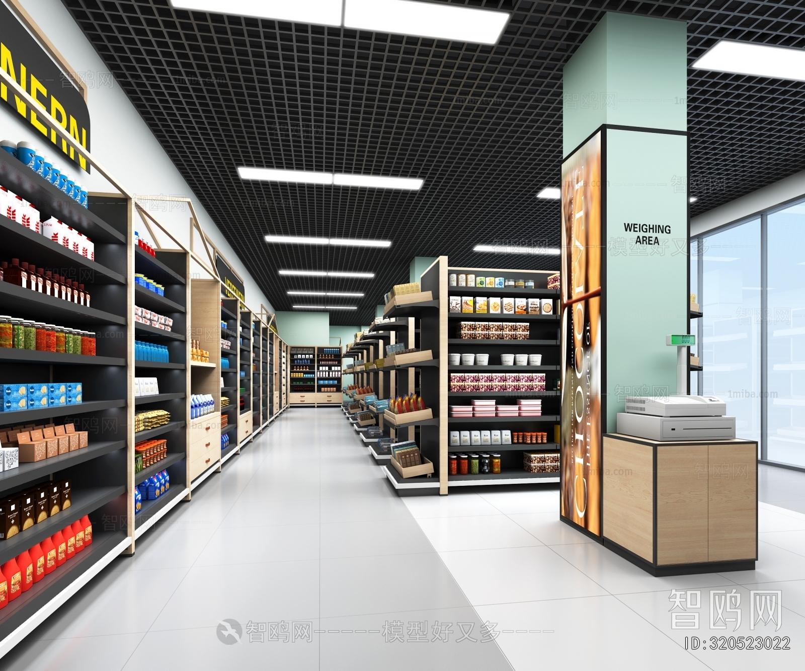 Modern Retail Stores