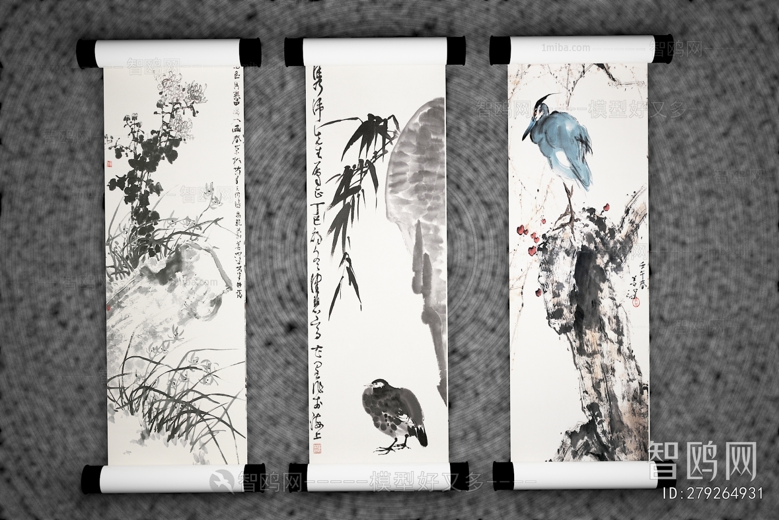 New Chinese Style Painting