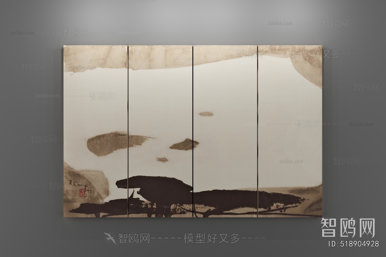 New Chinese Style Painting