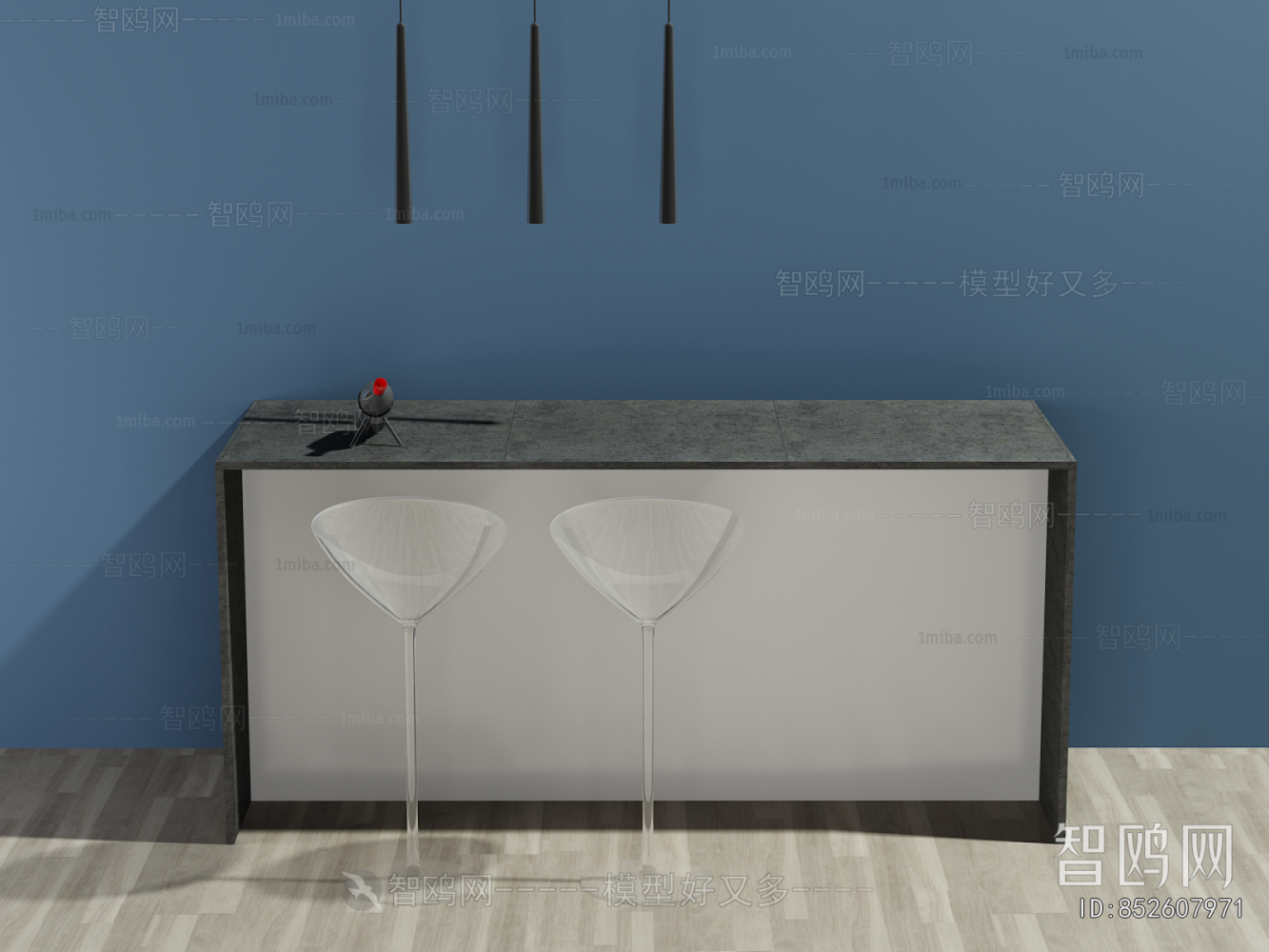 Modern Counter Bar