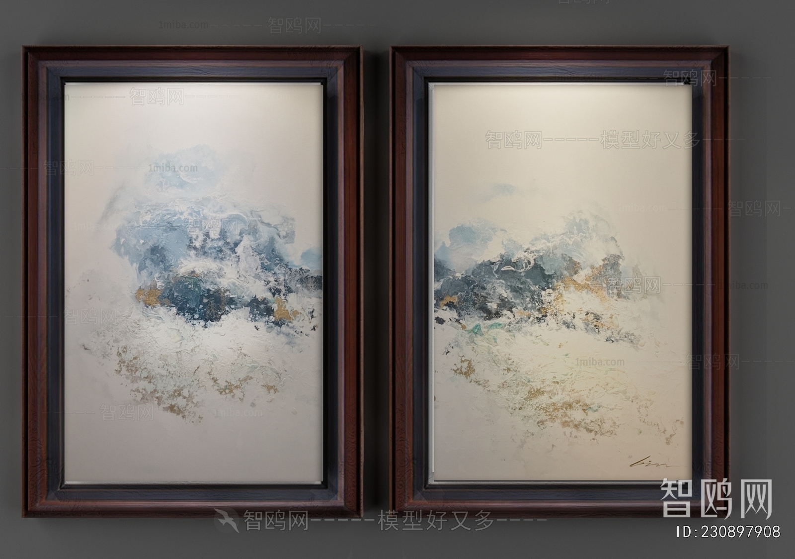 New Chinese Style Painting