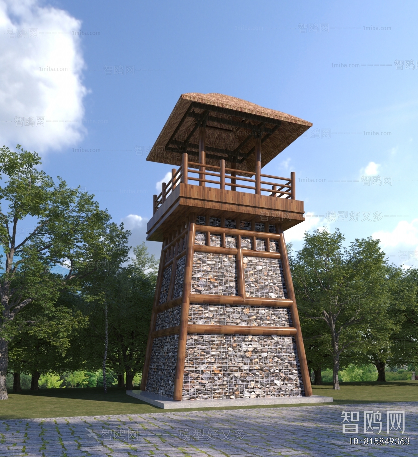 Chinese Style Tower