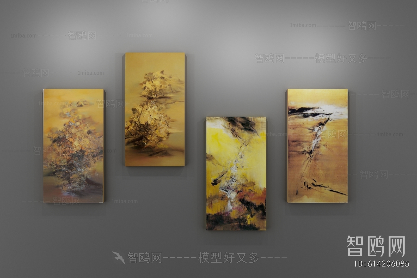 New Chinese Style Painting