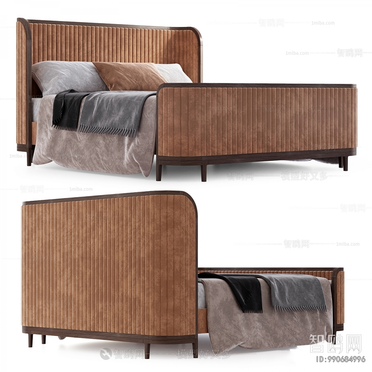 Modern Double Bed