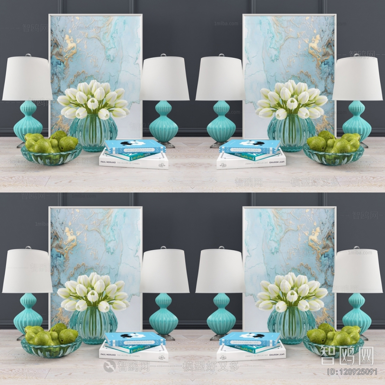 Modern Decorative Set