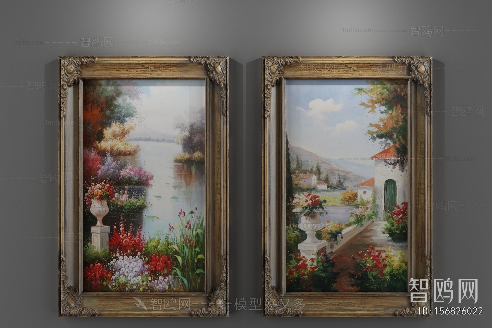 European Style Painting