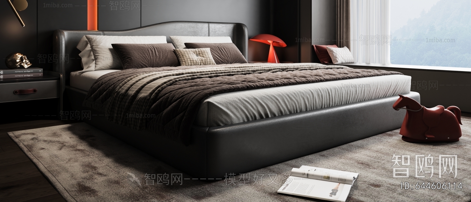 Modern Double Bed