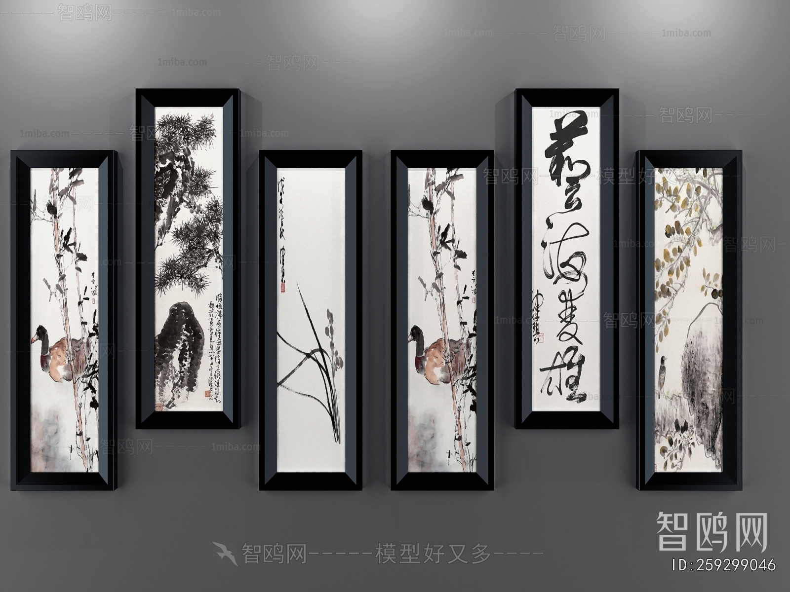 New Chinese Style Painting