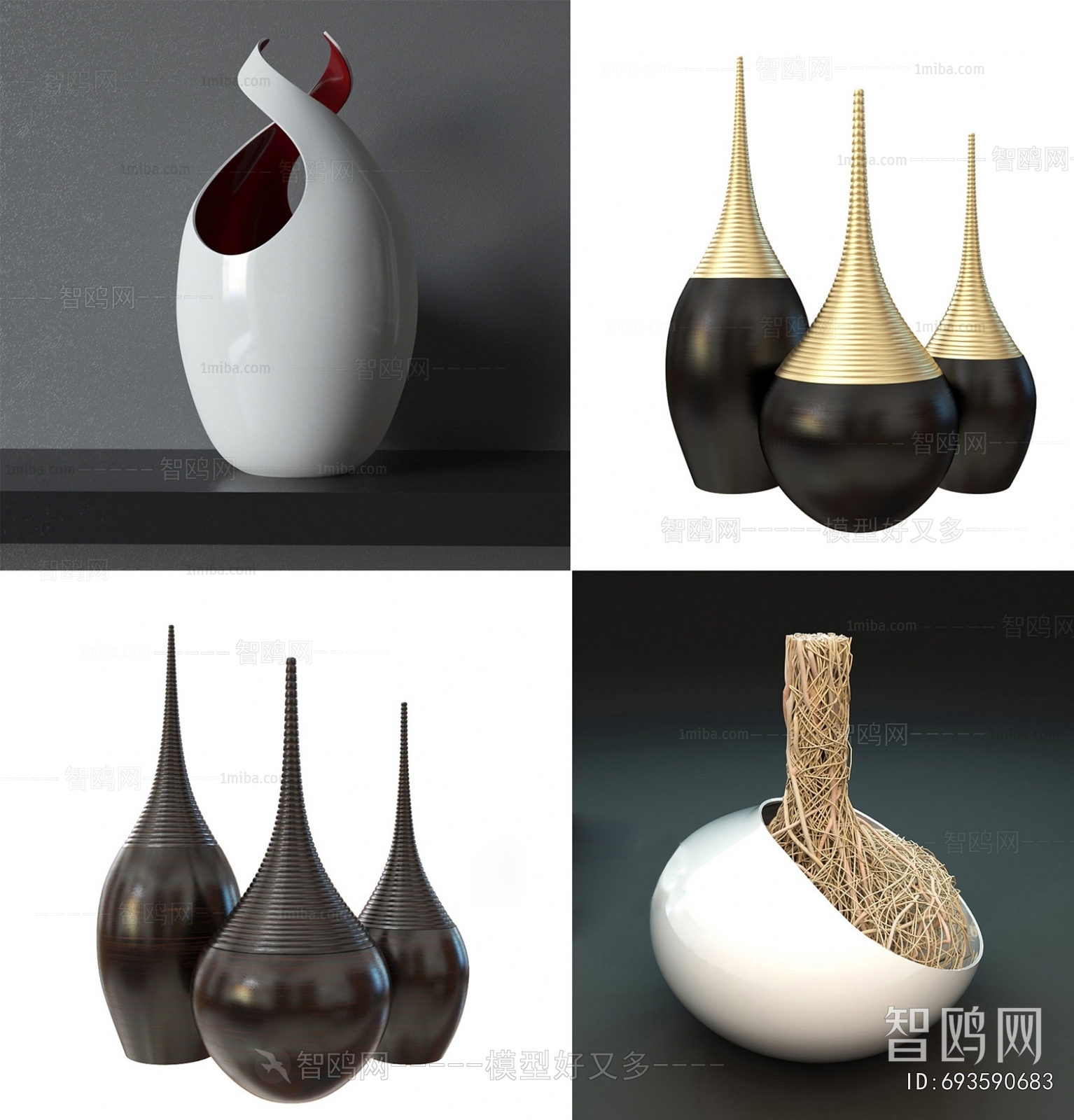 Modern Decorative Set