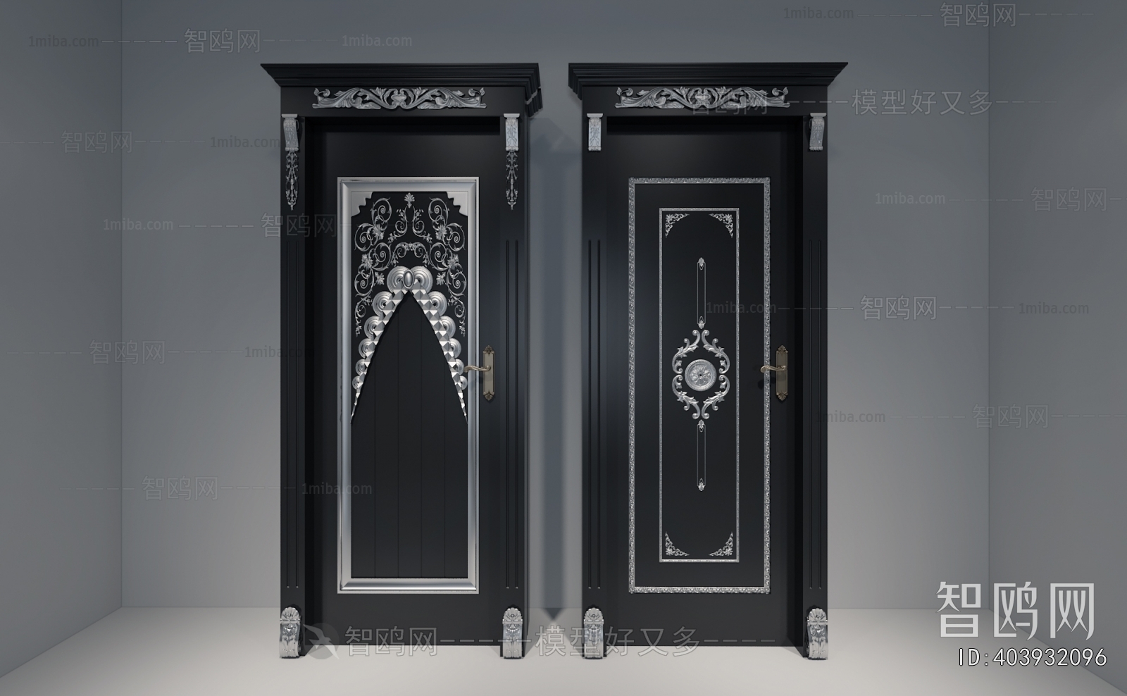 New Classical Style Door