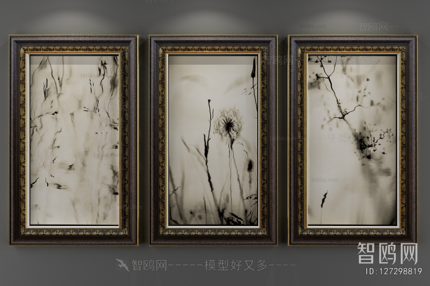 New Chinese Style Painting