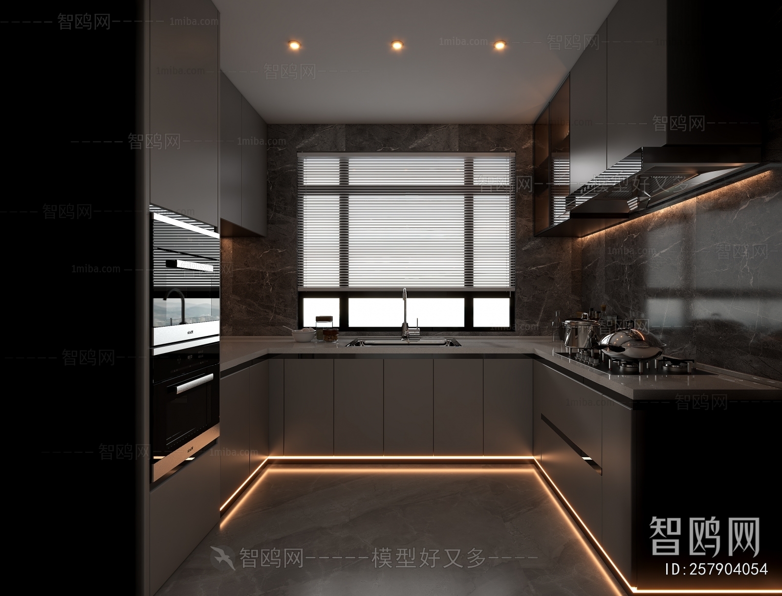 Modern The Kitchen