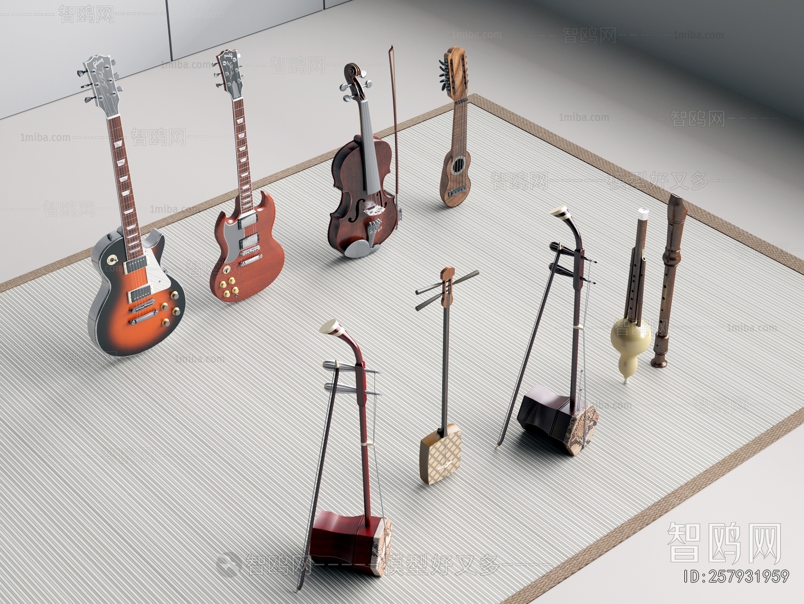 Chinese Style Music Equipment