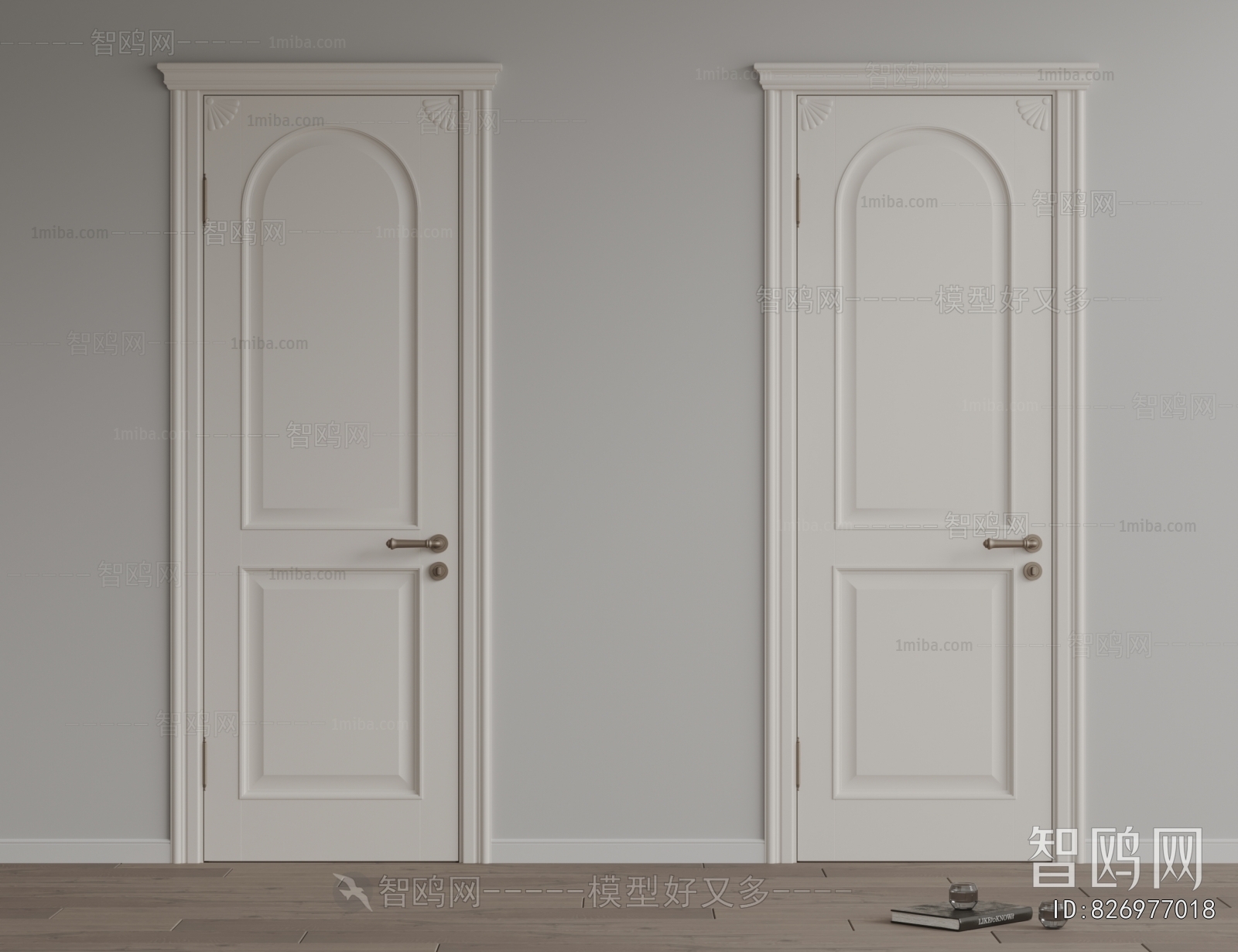 European Style Single Door