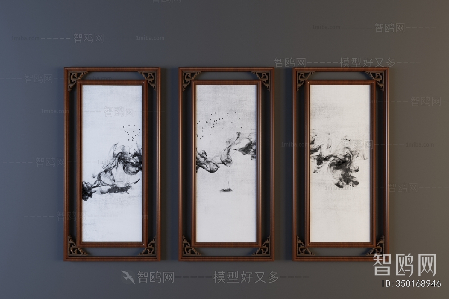 New Chinese Style Painting