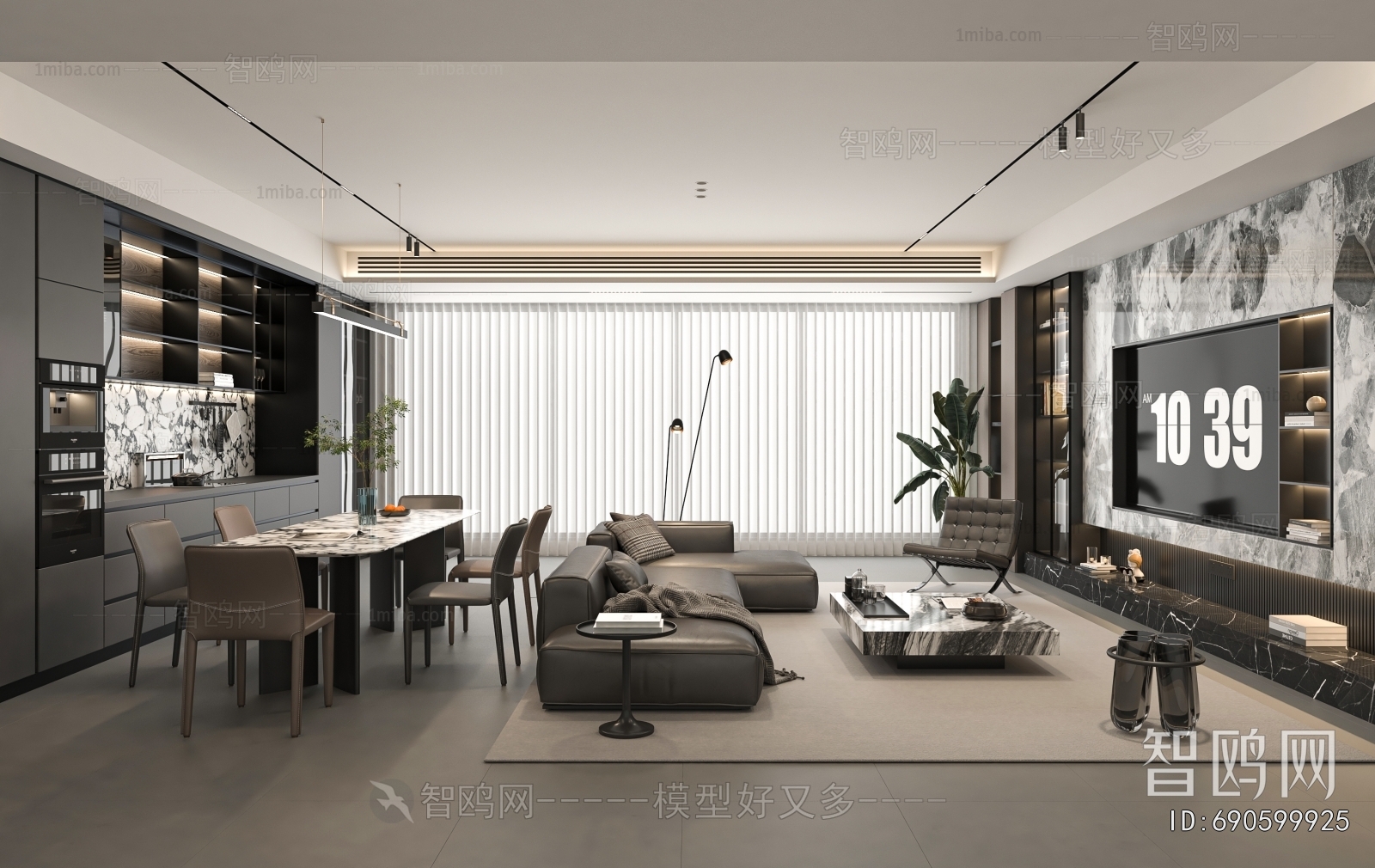 Modern A Living Room