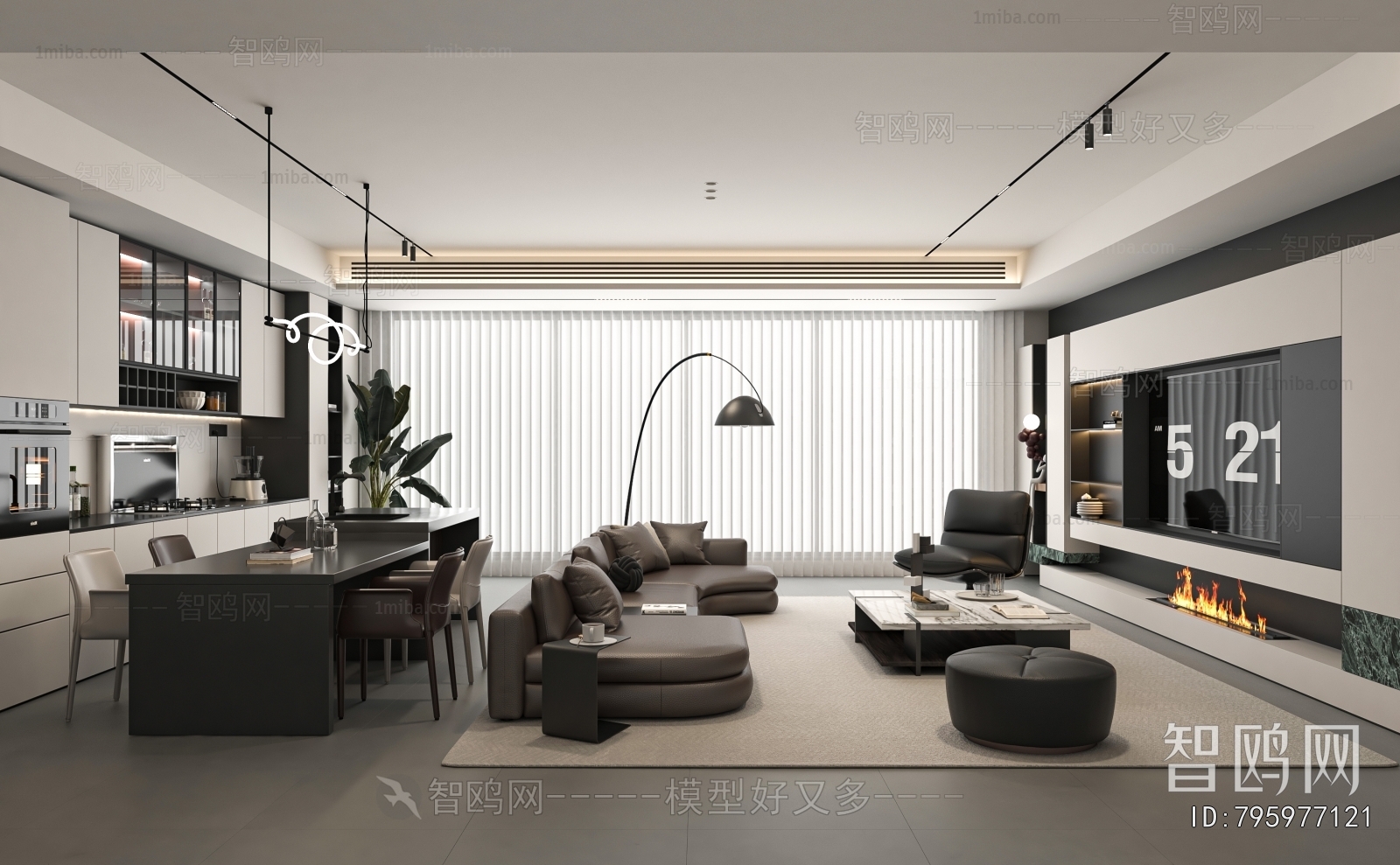 Modern A Living Room