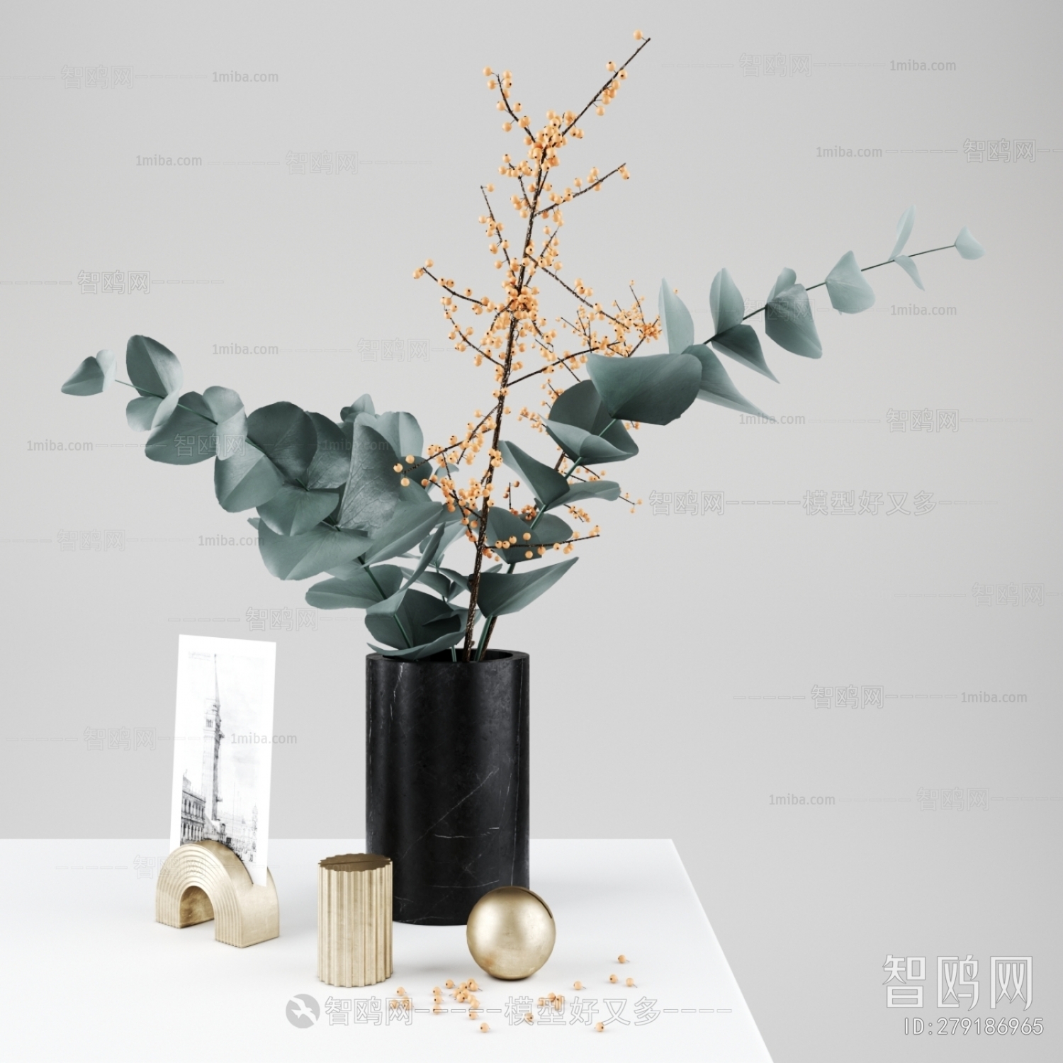 Modern Decorative Set