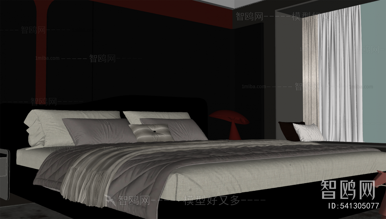 Modern Double Bed