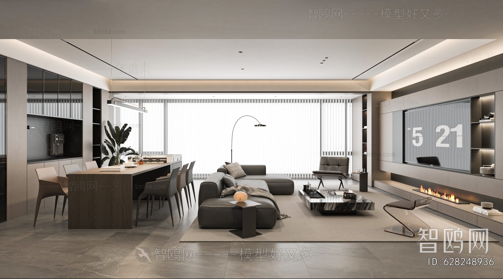 Modern A Living Room