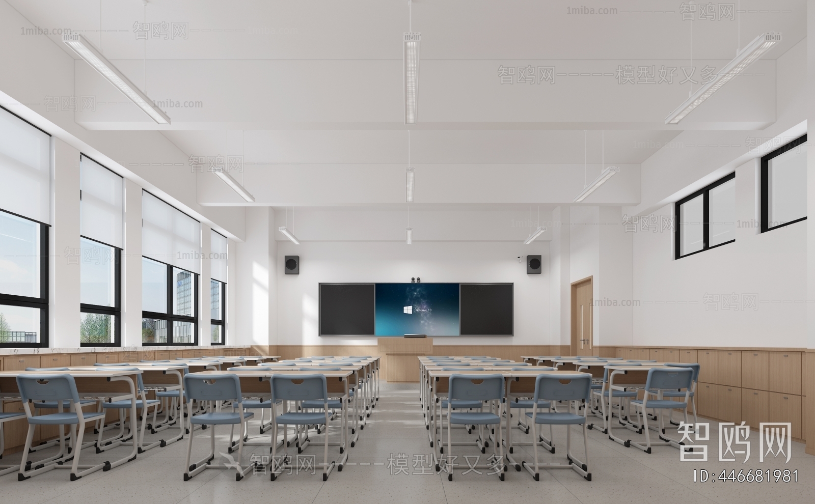 Modern School Classrooms