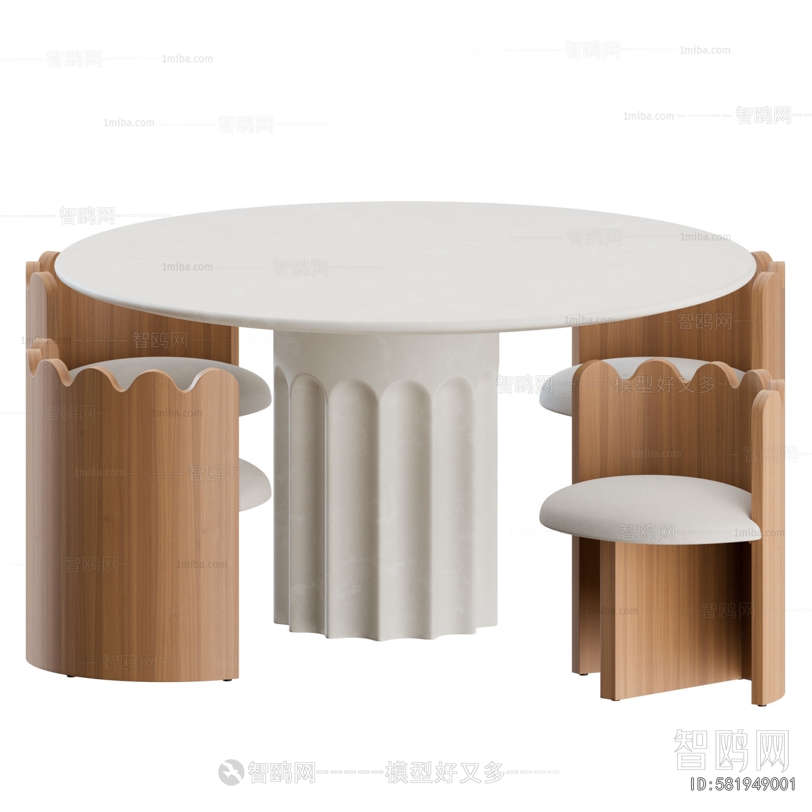 Modern Children's Table/chair