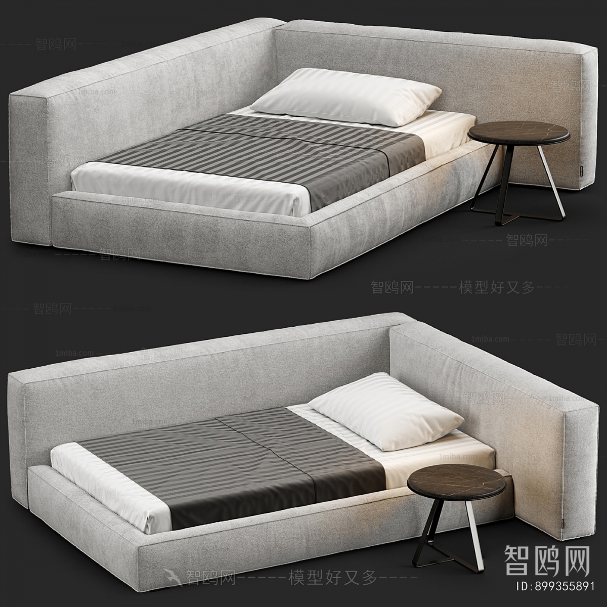 Modern Single Bed