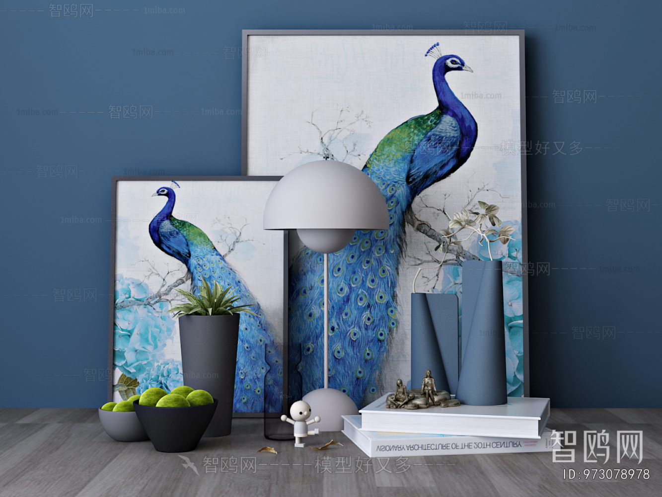 Modern Decorative Set