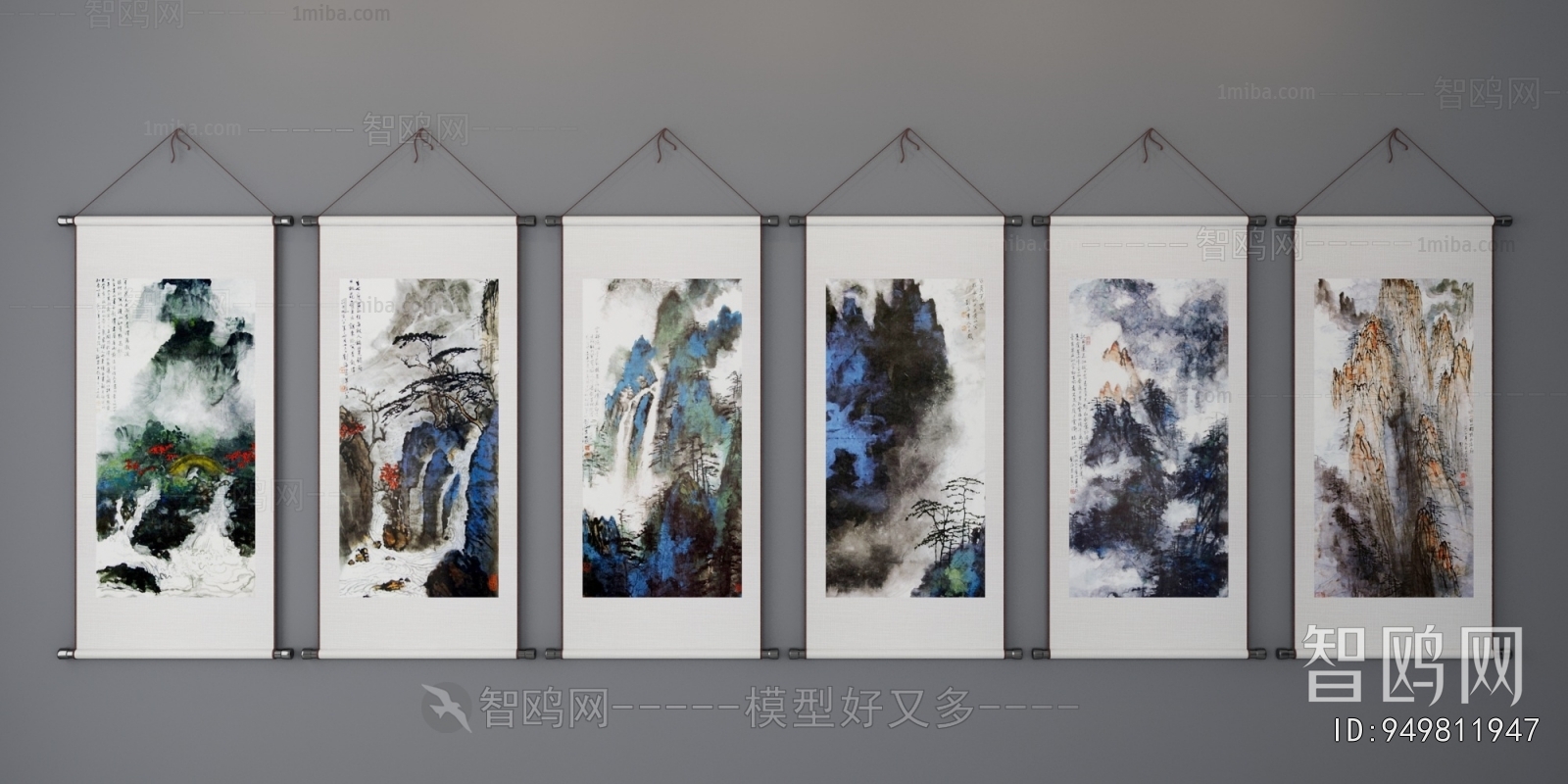 New Chinese Style Painting